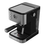 Cafetera espresso Intensa 10S Evvo 1350W 20 bares con manómetro inox 3