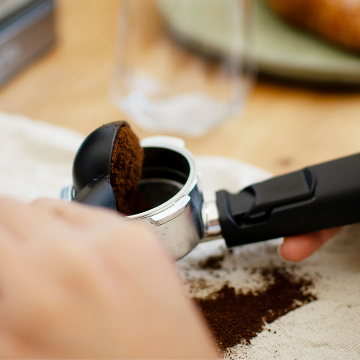 Cafetera espresso Intensa 10S Evvo 1350W 20 bares con manómetro inox 7