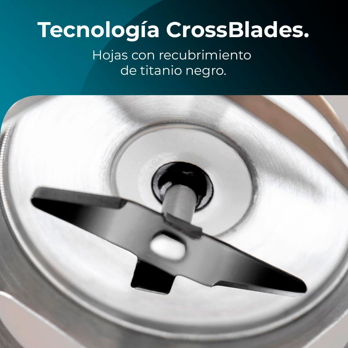 Batidora de mano Cecotec Power Neutron 1100MAX Cream&Crush 1100W con accesorios inox 6