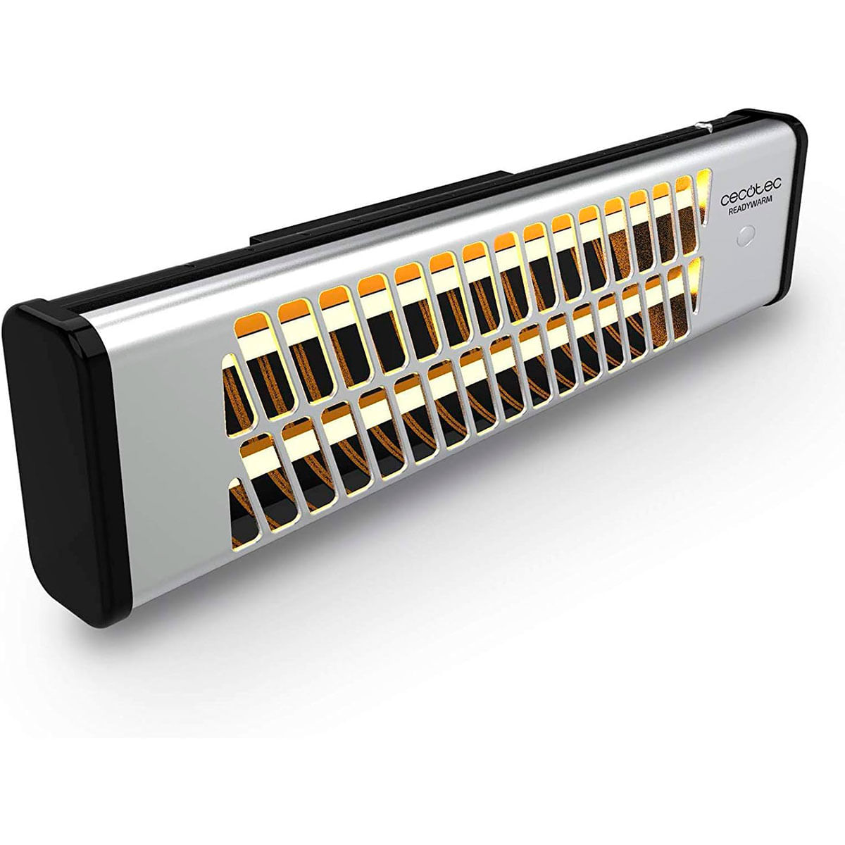 Calefactor halógeno Cecotec Ready Warm 7000 Quartz Bath 1200W especial baños inox 3