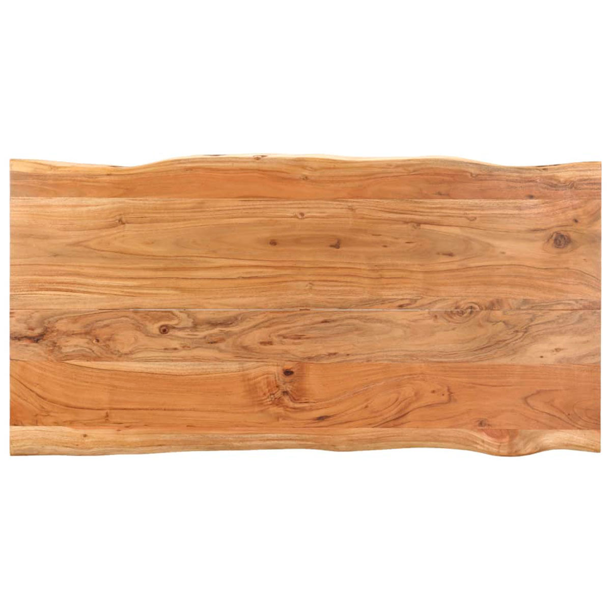 Mesa de comedor Loira rectangular madera maciza madera/negro 76x140x70 cm 5