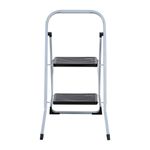 Escalera plegable 2 peldaños inox 2