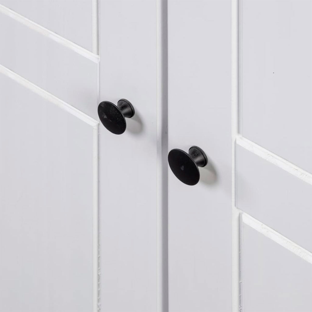 Armario Panamá 2 puertas madera de pino blanco 171,5x80x50 cm 5