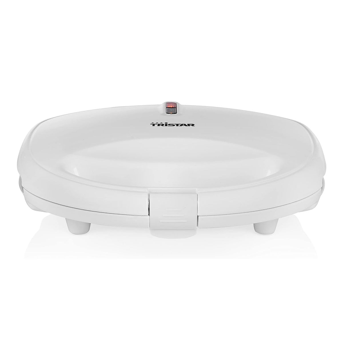 Sandwichera Tristar SA-3052 750W superficie antiadherente blanco