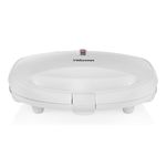 Sandwichera Tristar SA-3052 750W superficie antiadherente blanco