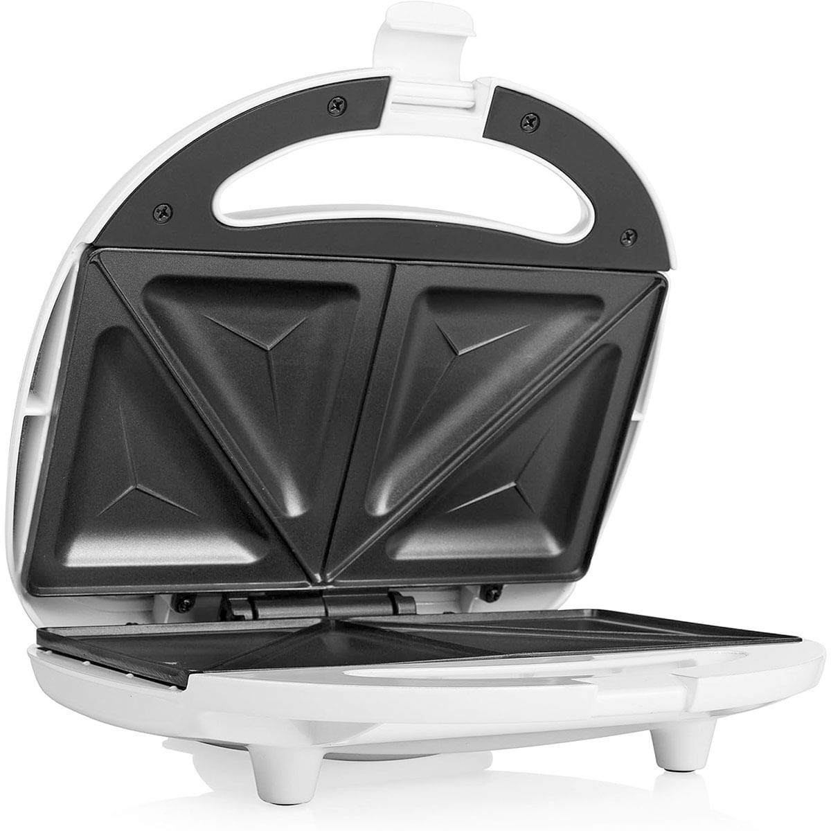 Sandwichera Tristar SA-3052 750W superficie antiadherente blanco 3