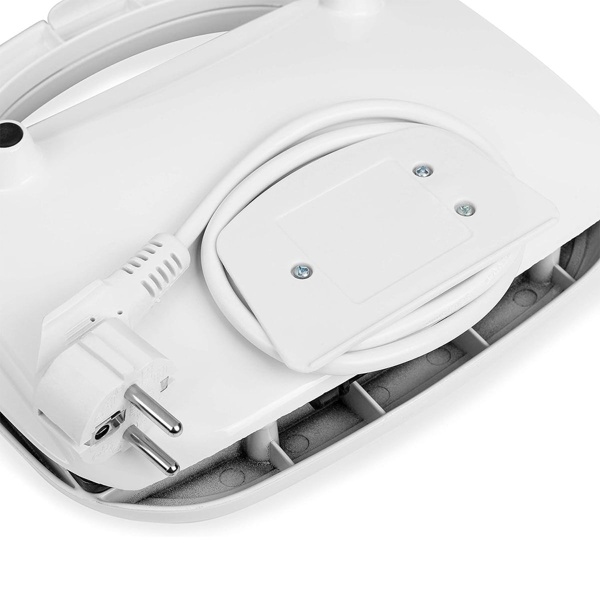 Sandwichera Tristar SA-3052 750W superficie antiadherente blanco 5