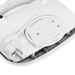 Sandwichera Tristar SA-3052 750W superficie antiadherente blanco 5