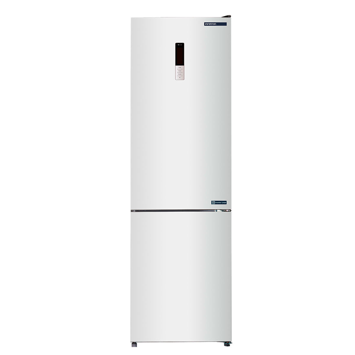 Frigorífico combi Infiniton FGC-210B Total No Frost 356L Multiflow Cold Air Surrounding E inox 200 cm