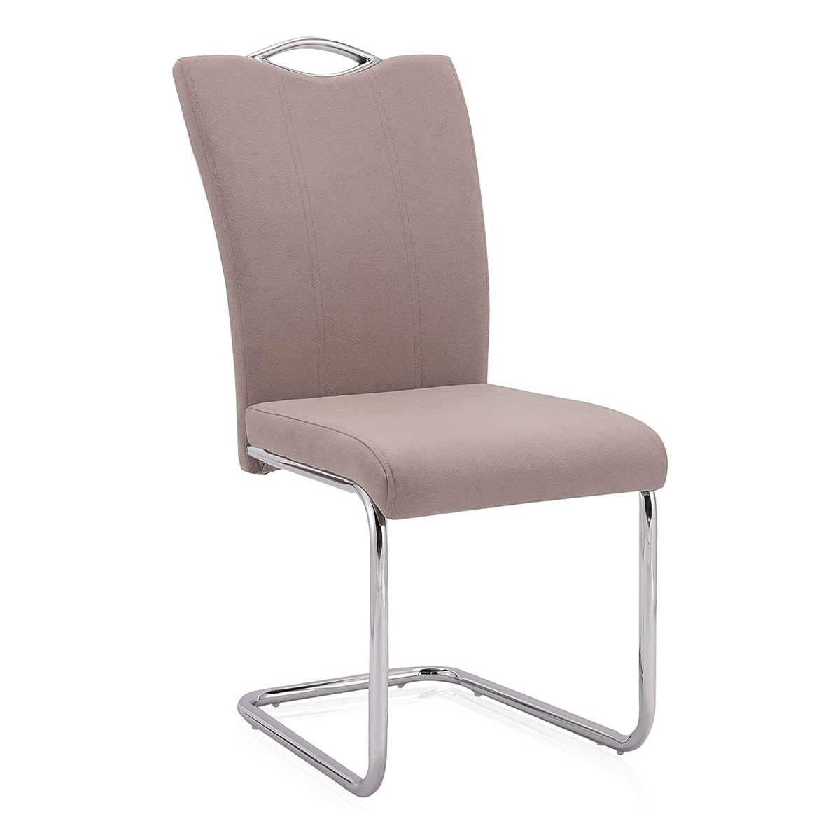 Silla de comedor Austria patas metálicas marengo 98x44x61 cm 2