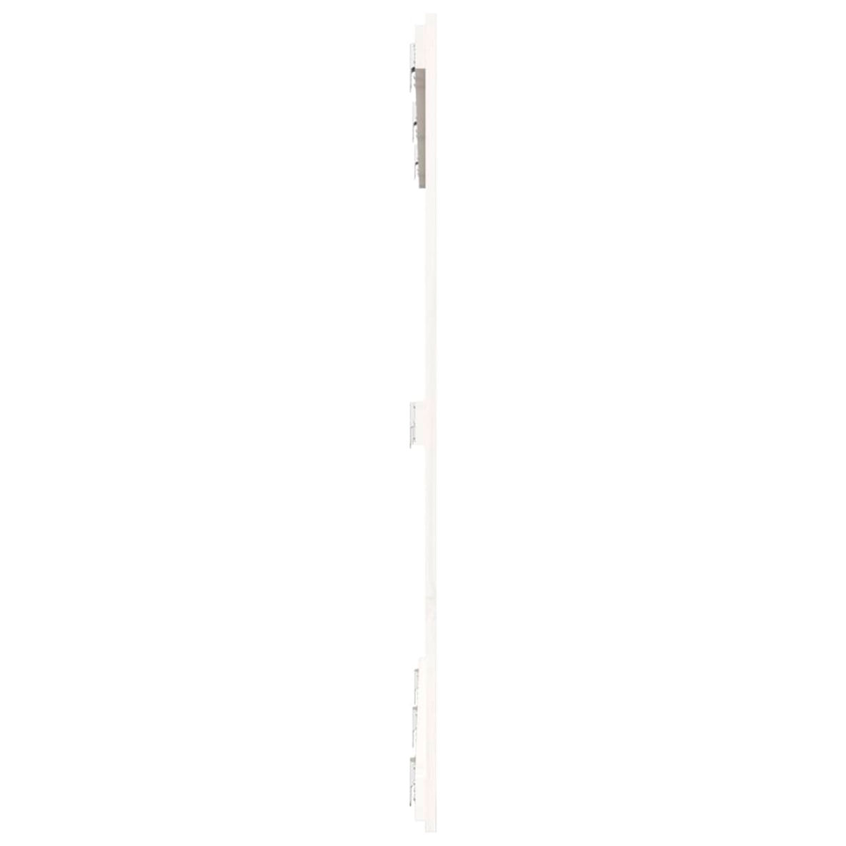 Cabecero Sinatra madera de pino blanco 110x146,5x6 cm 4