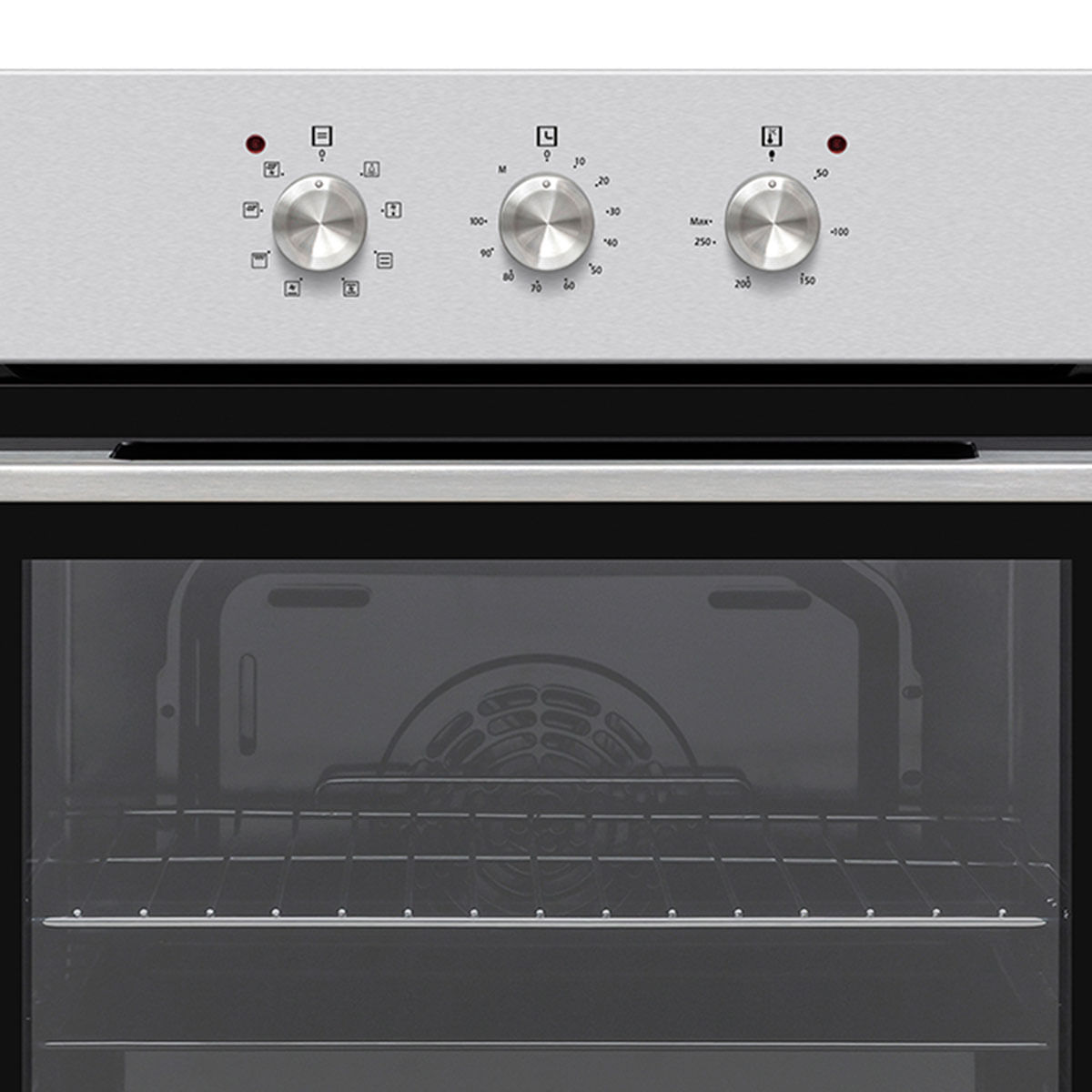 Horno Infiniton B698 3000W 60L 8 funciones inox 59,5 cm 2
