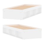 Cama Capadocia 6 módulos de almacenaje blanco 4