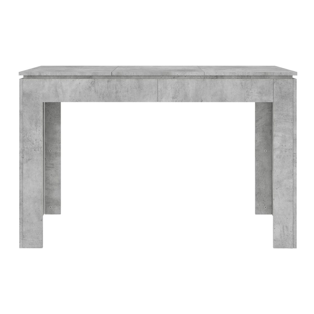 Mesa de comedor Támesis rectangular gris 76x120x60 cm 3