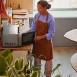 Microondas con grill SpeedyBake 6020DX Universal Blue 700W 20L inox 7