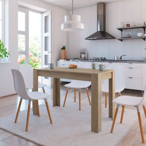 Mesa de comedor Elba rectangular 76x120x60 cm