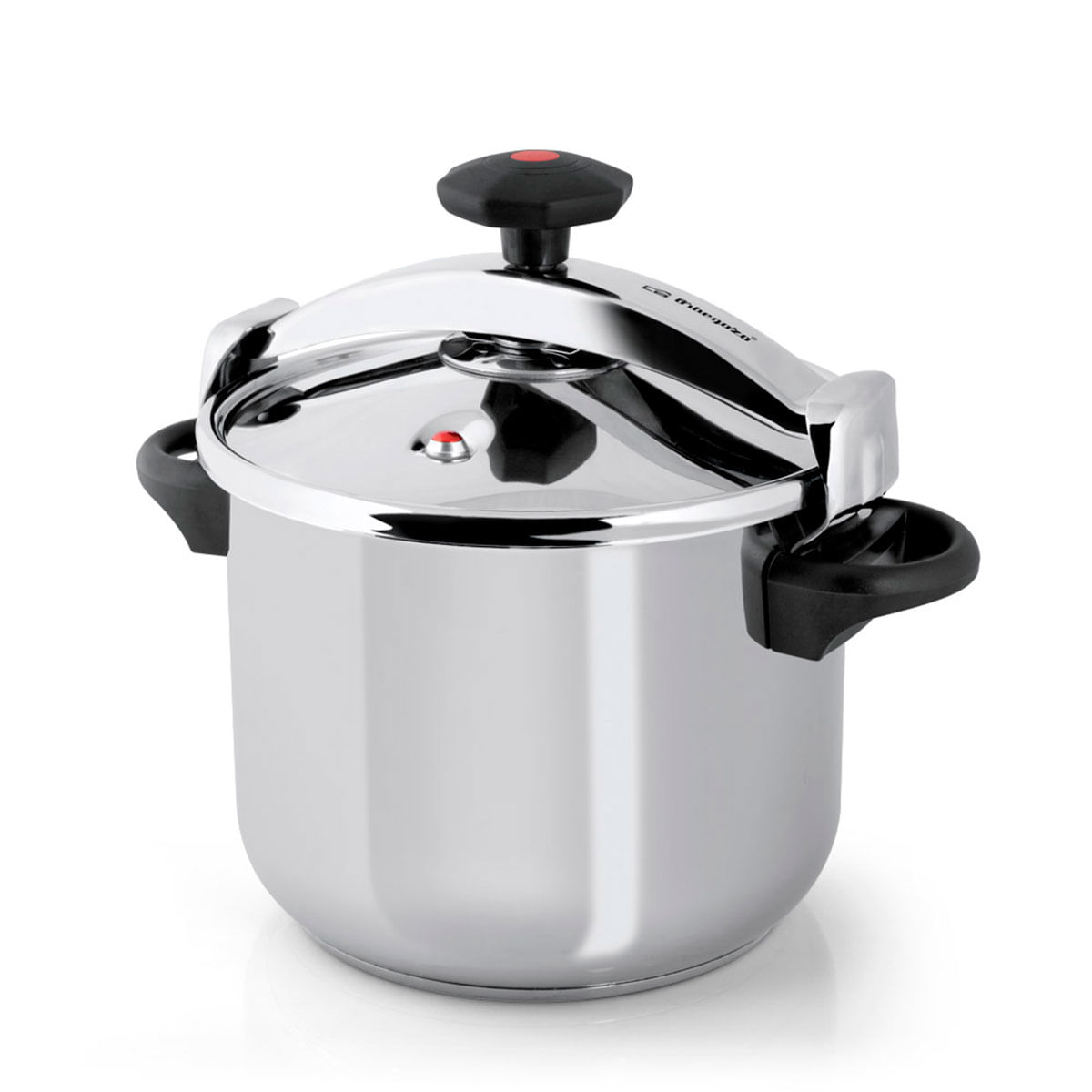 Olla a presión Orbegozo HPL 070 6L acero inoxidable 18/10