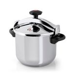 Olla a presión Orbegozo HPL 070 6L acero inoxidable 18/10