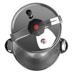 Olla a presión Orbegozo HPL 070 6L acero inoxidable 18/10  5