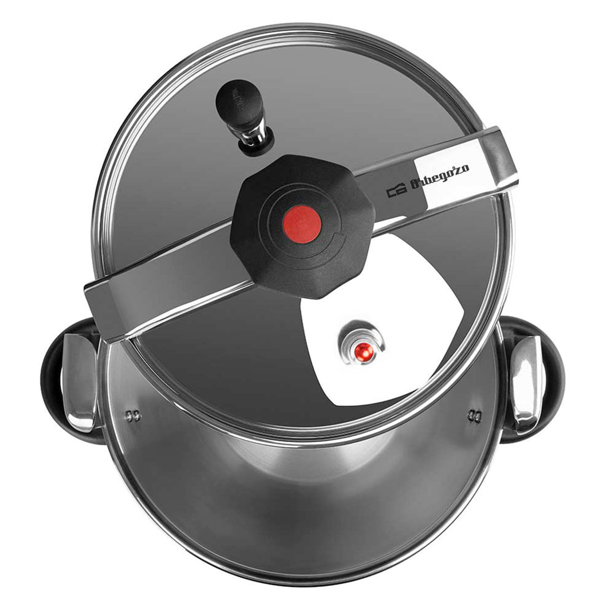 Olla a presión Orbegozo HPL 070 8L acero inoxidable 18/10  5