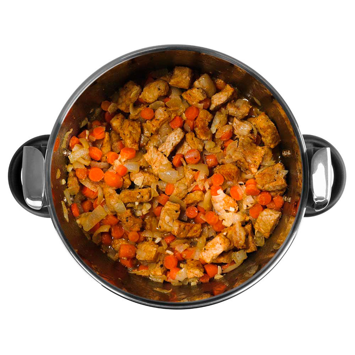 Olla a presión Orbegozo HPL 070 8L acero inoxidable 18/10  6