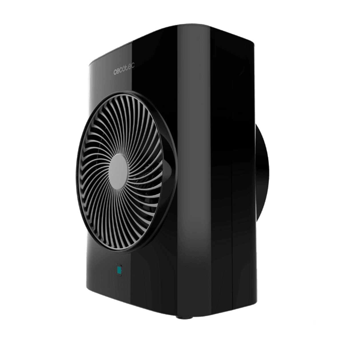 Calefactor ventilador Cecotec ReadyWarm 2070 Max Force Smart 2000W mando a distancia negro