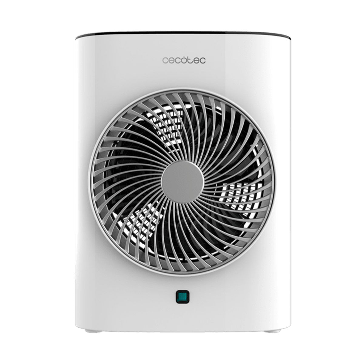 Calefactor ventilador Cecotec ReadyWarm 2070 Max Force Smart 2000W mando a distancia blanco 2