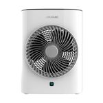 Calefactor ventilador Cecotec ReadyWarm 2070 Max Force Smart 2000W mando a distancia blanco 2