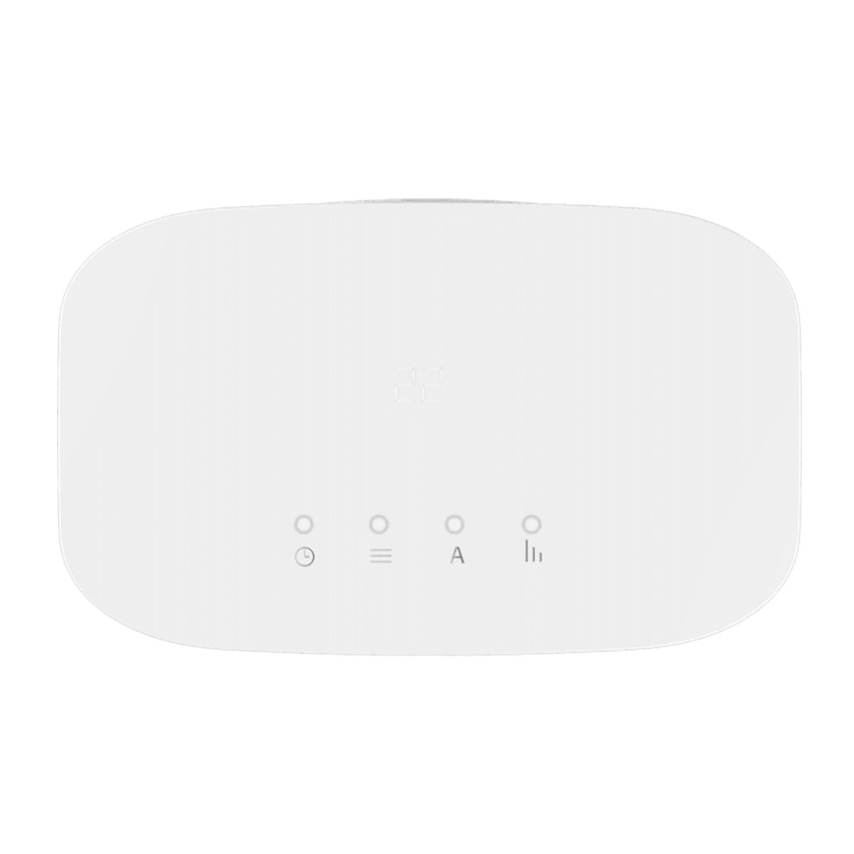 Calefactor ventilador Cecotec ReadyWarm 2070 Max Force Smart 2000W mando a distancia blanco 4