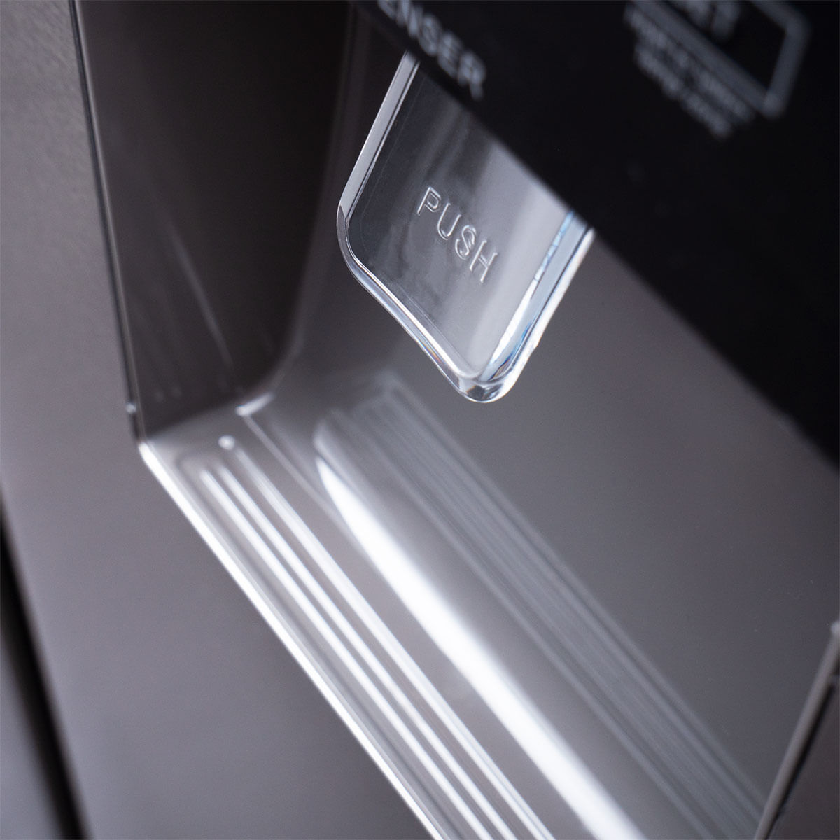 Frigorífico americano Infiniton SBS-503A77XED Total No Frost 503L dispensador de agua E inox 176,8 cm 5