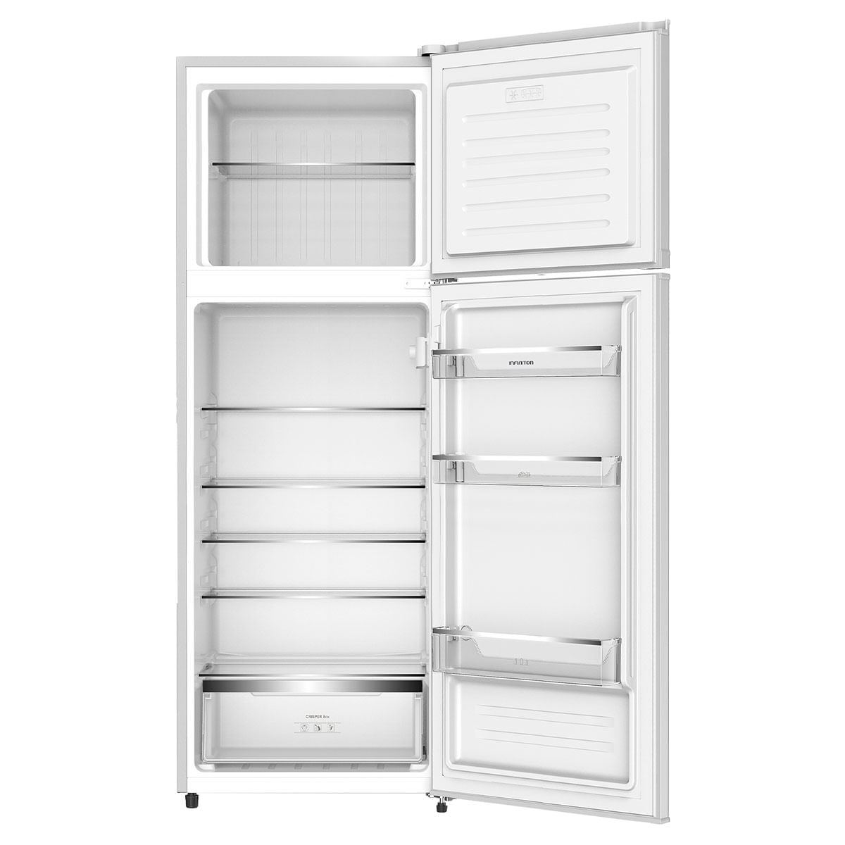 Frigorífico de 2 puertas Infiniton FG-300D75WEJ Defrost 300L E blanco 174,5 cm 2