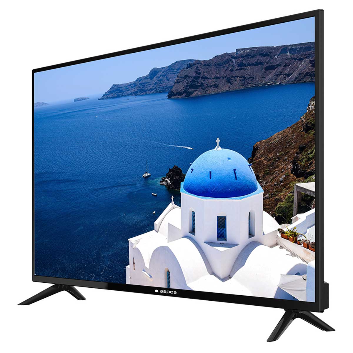Televisor Smart TV Aspes ATV5000SM 55'' 4K UHD LED Android 11 F negro 2