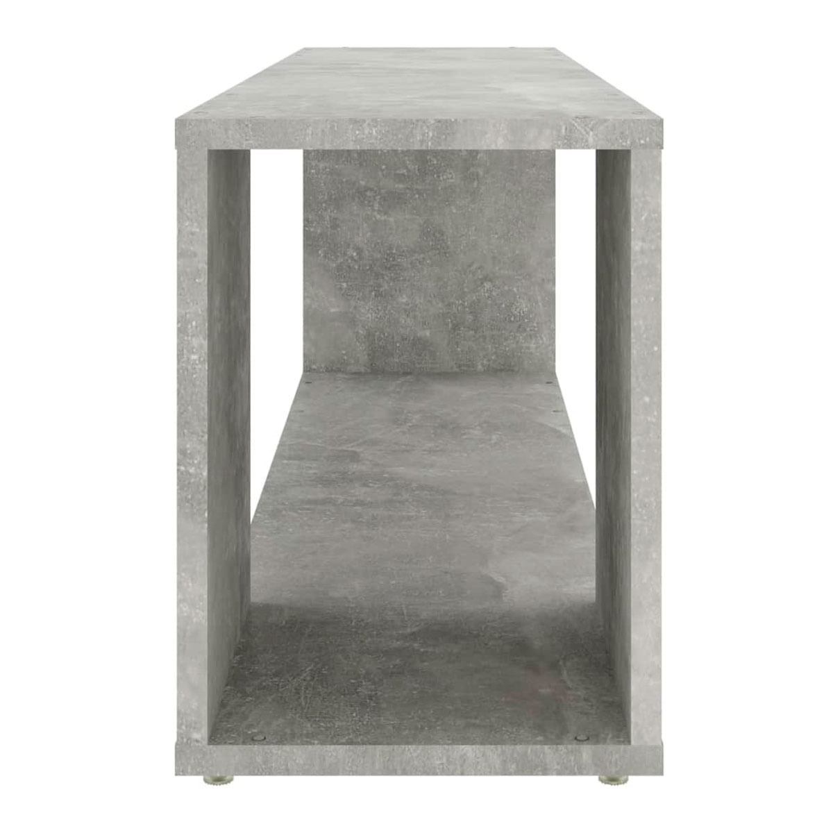 Mueble bajo de TV Bora Bora repisa superior + inferior gris 32x100x24 cm 3