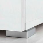 Composición de salón Living luz LED blanco 240 cm 7