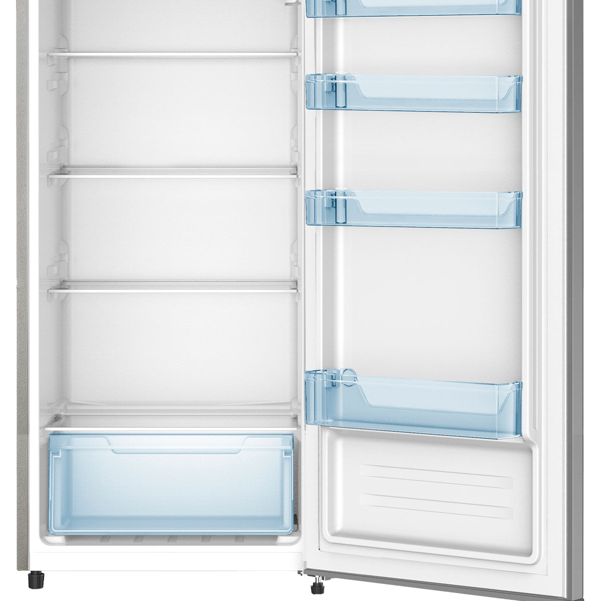 Frigorífico de 2 puertas Infiniton FG-239D16XEV2 cíclico 239L tecnología Defrost E inox 160 cm 4