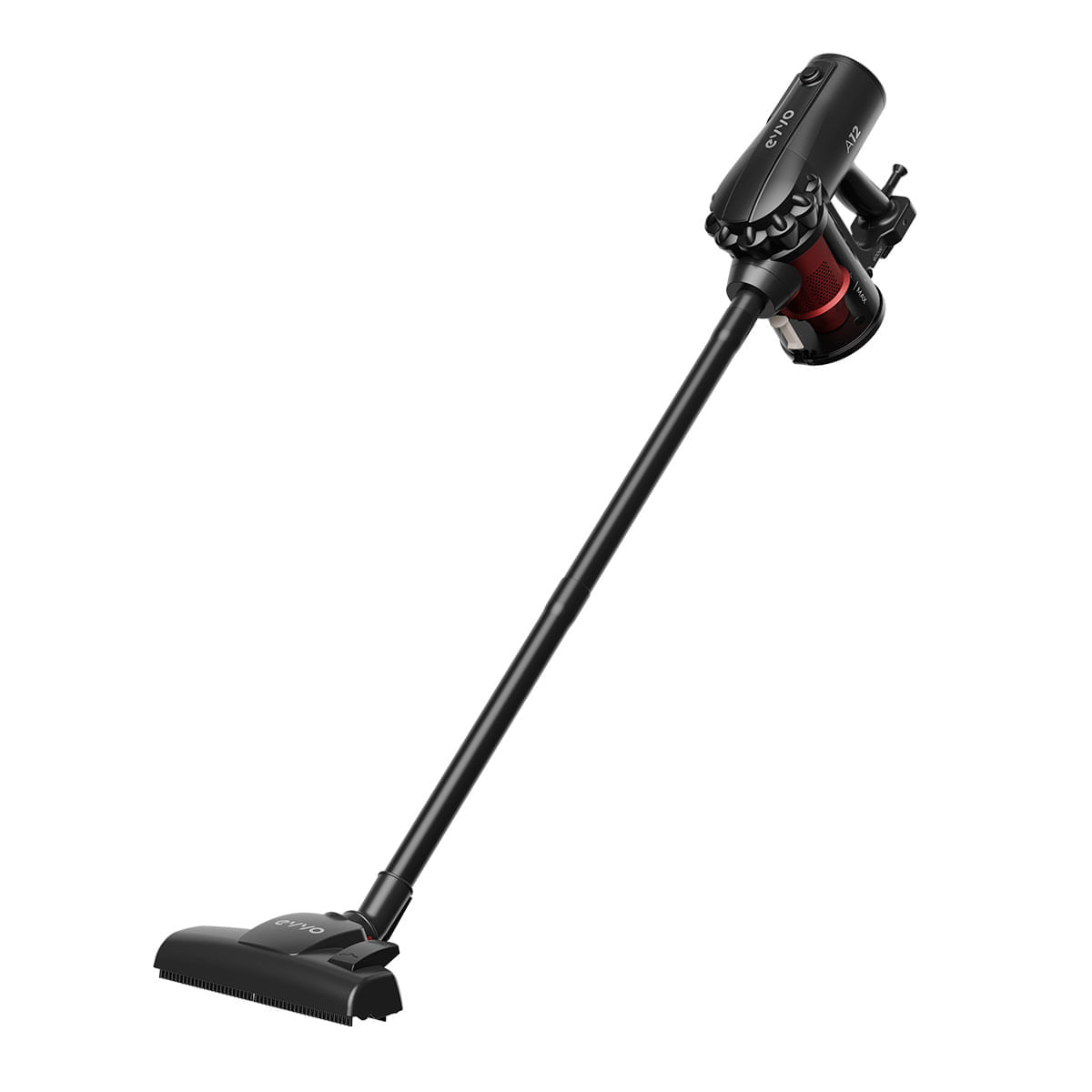 Aspirador vertical Evvo A12 600W 16kPa 2 en 1 negro