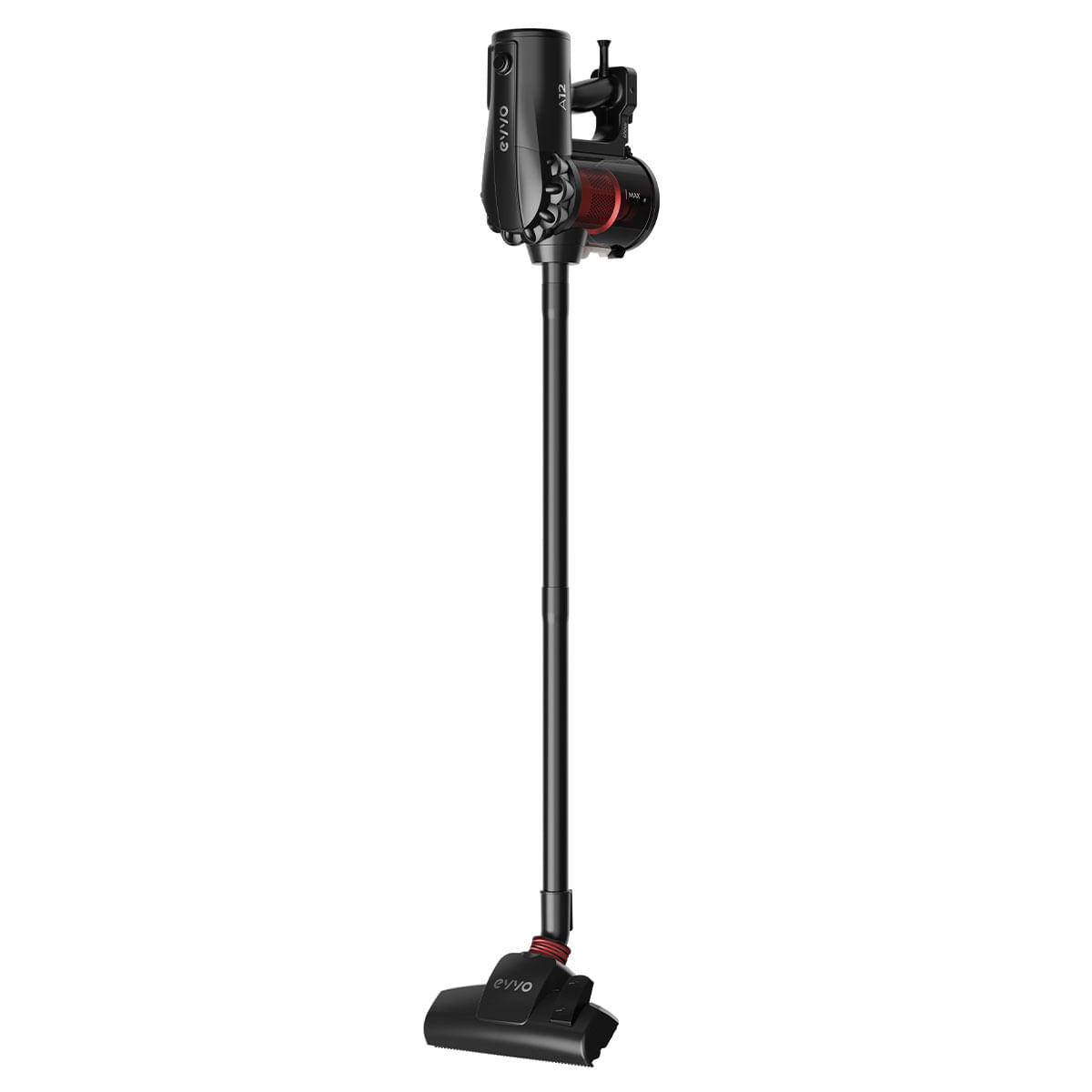 Aspirador vertical Evvo A12 600W 16kPa 2 en 1 negro 3