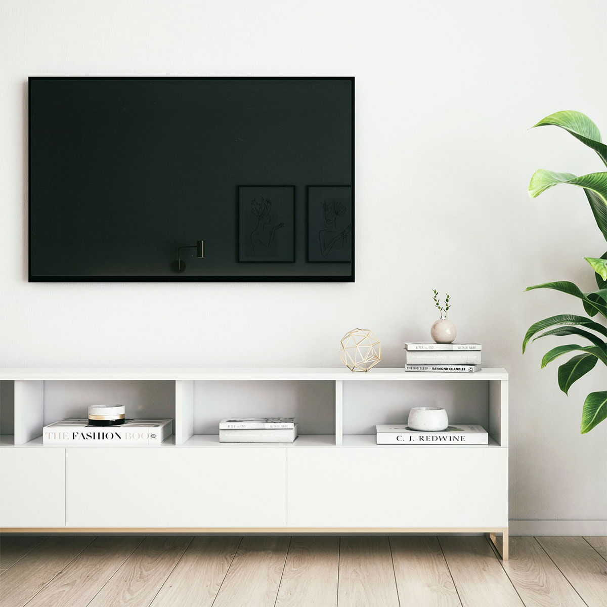 Soporte de TV TooQ LP1044T-B 23''-43'' inclinable negro 3