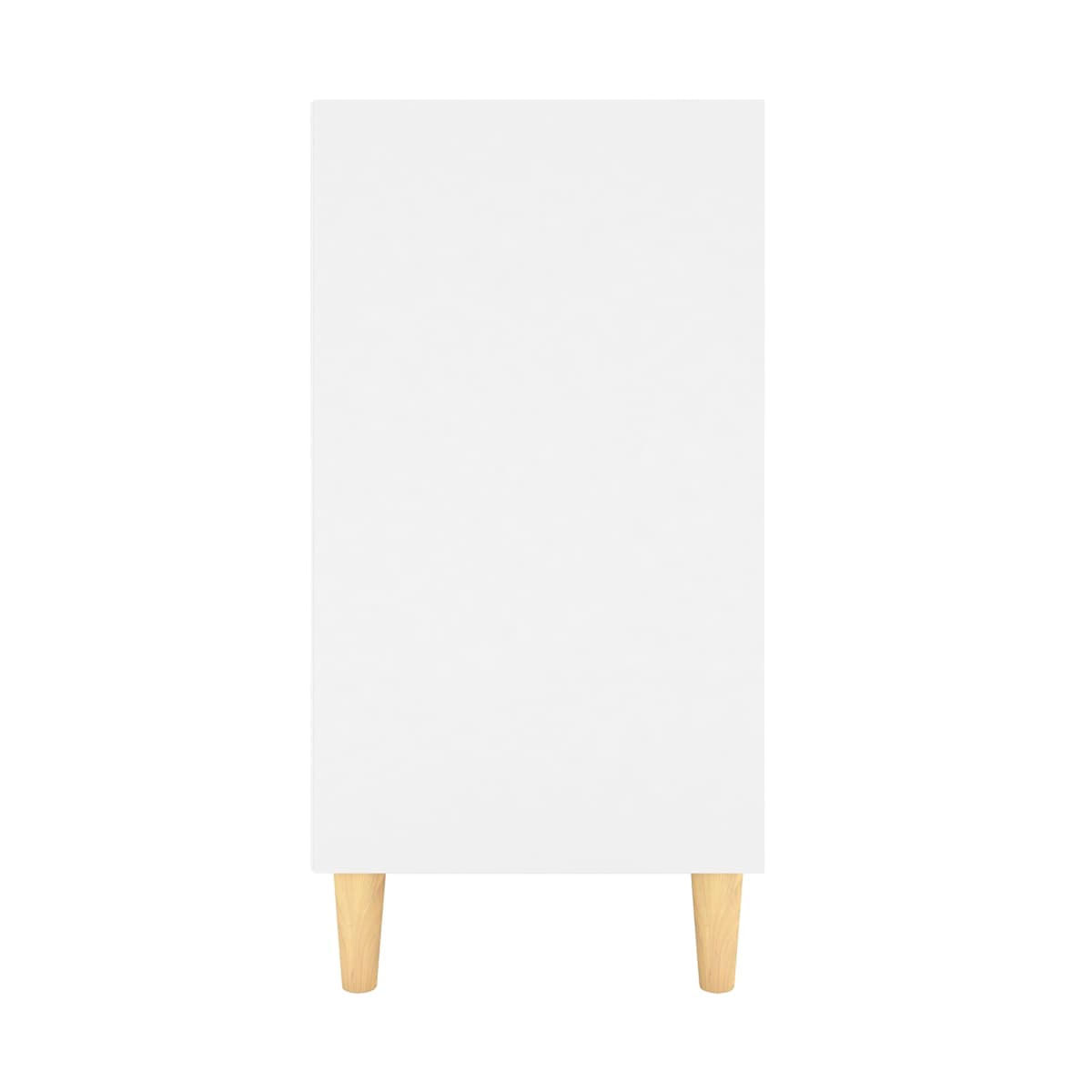 Aparador Margot 6 módulos diseño minimalista blanco 70x103,5x35 cm 5