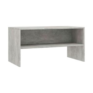 Mueble bajo de TV Báltico 1 estante inferior 40x80x40 cm