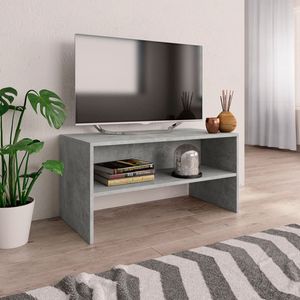 Mueble bajo de TV Báltico 1 estante inferior 40x80x40 cm