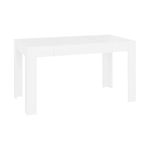 Mesa de comedor fija Cora blanco 76x140x74,5 cm 2