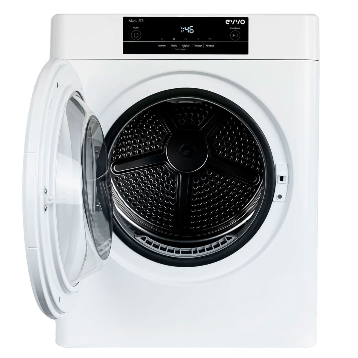 Secadora de evacuación Evvo Mini S3 3kg 5 programas C blanco 64 cm 2