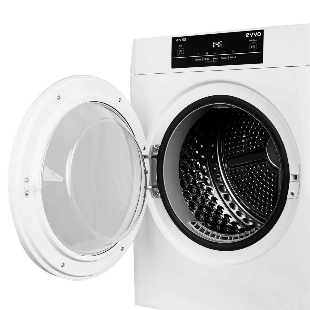 Secadora de evacuación Evvo Mini S3 3kg 5 programas C blanco 64 cm 3