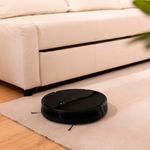 Robot aspirador Cecotec Conga Connected Gyro 2100Pa 3 en 1 WiFi negro 2