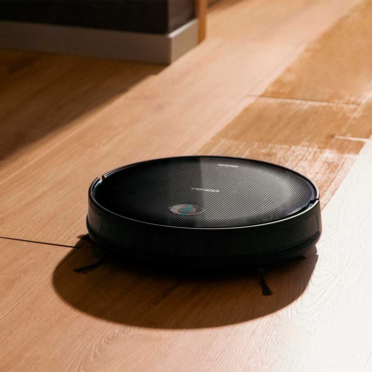 Robot aspirador Cecotec Conga Connected Gyro 2100Pa 3 en 1 WiFi negro 5