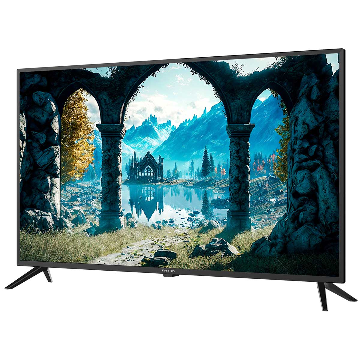 Televisor Smart TV Infiniton INTV-40AT790 40’' Full HD LED Android TV F negro 2