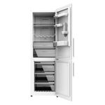 Frigorífico combi Cecotec Bolero CoolMarket Combi 322 Glass D Total No Frost 322L Multi Air Flow D blanco 185,5 cm 2