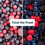 Frigorífico combi Cecotec Bolero CoolMarket Combi 322 Glass D Total No Frost 322L Multi Air Flow D blanco 185,5 cm 4