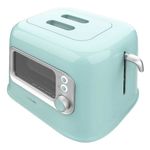 Tostador Cecotec RetroVision 700W diseño retro con ventana azul